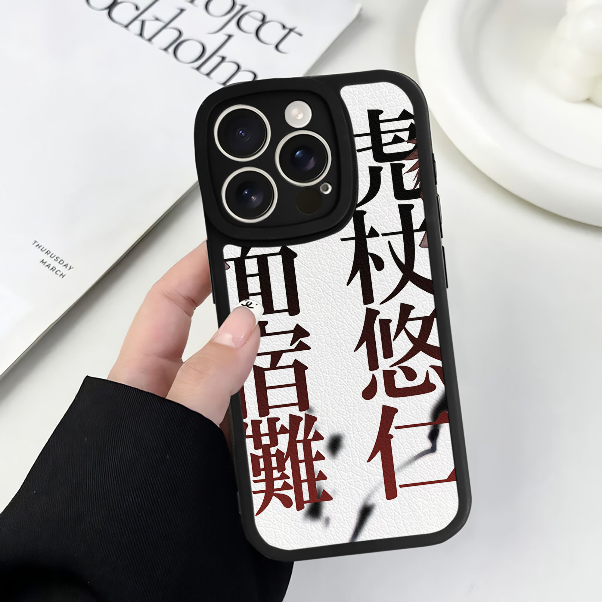 （画像用） SPY×FAMILY间谍家家酒 【iPhone 16シリーズ対応】シリコンスマホケース（レザー調） 材質：シリコン